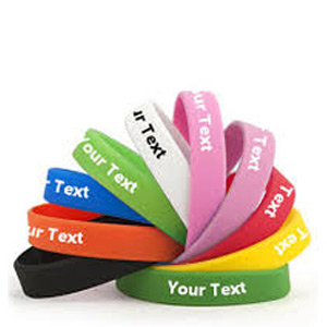 Promotional Silicone Wristband